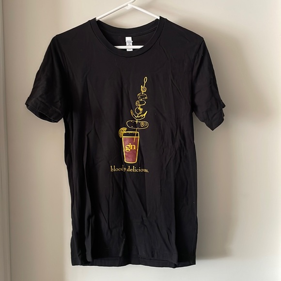 Bella Canvas Tops - NWOT Golden Nugget Bloody Mary Tee